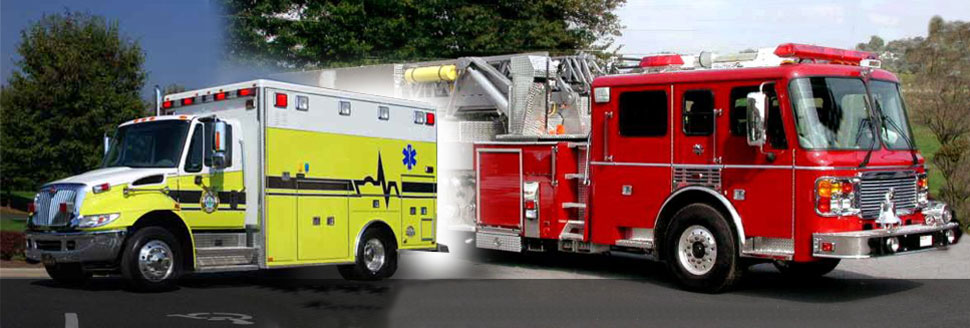 INDUSTRIAL, MEDICAL, FIRE & RESCUE EQUIPMENTS